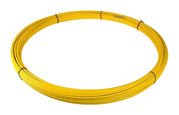 Запасной стеклопластиковый пруток для УЗК ССД D=11 мм L=100 м (желтый)