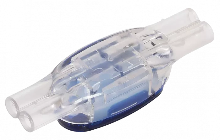 7000033641/FQ100057527 Скотчлок® U1-B соединитель для жил 0.9-1.3 мм, прозрачный