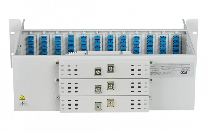 Кросс ШКОС-С -3U/6 -96 -SC    ~96 -SC/SM    ~96 -SC/UPC