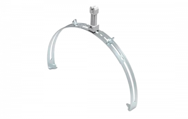 ND2204 Коньковый регулируемый зажим с пластик. держ.