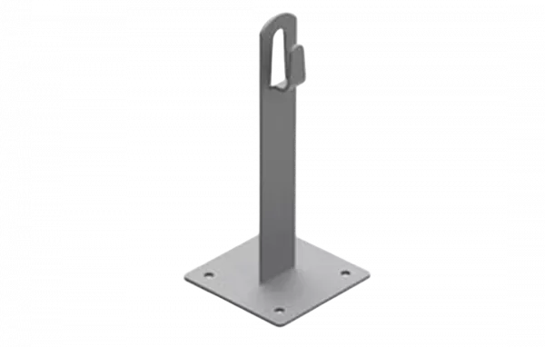 ND2105 Металлический  держатель, 150 мм