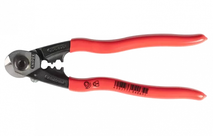 KN-9561190 Кусачки Knipex для кабелей и канатов (9561, 190мм) (тросокусы)