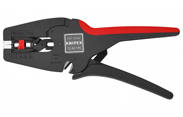 KN-1242195	MultiStrip 10 стриппер автоматический, 0.03-10 мм² AWG 32-8, 195 мм