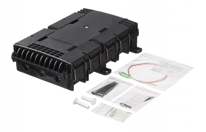 Муфта-кросс МКО-П2-М/С09-1КД-1PLC16-SC/APC-18SC-18SC/APC-1C/APC ССД