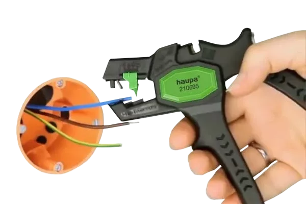 210695 Автоматические клещи для снятия изоляции “Super Plus”, 0,2-6,0 мм Haupa