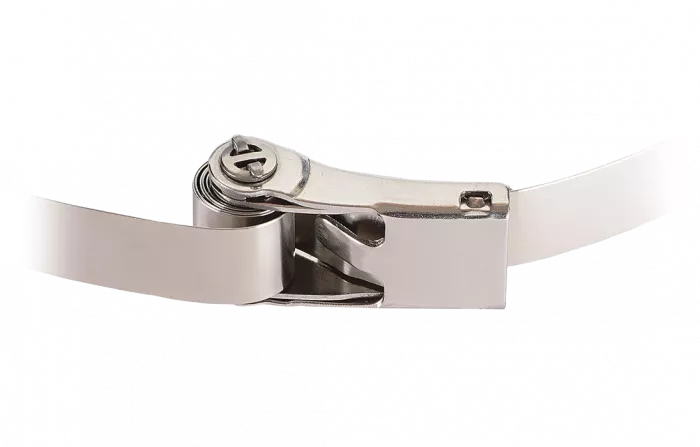 Стяжка из нержавеющей стали 0,4-19-1200 (хомут ленточный)