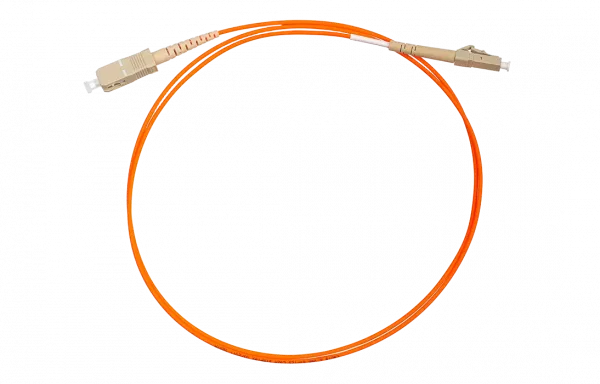 Шнур ШОС-MM50/2.0 мм-LC/PC -SC/PC -1.0  м ССД HS