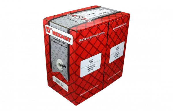 01-0120 Кабель витая пара REXANT FTP 1PR 24AWG, CAT5e (бухта 305 м)