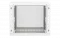 Шкаф телекоммуникационный настенный разборный 19”,9U(600x350), ШТ-НСр-9U-600-350-П дверь перфорированная ССД