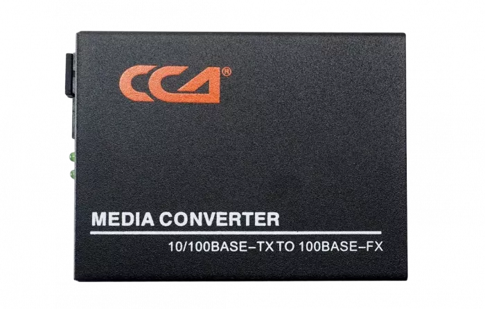 Медиаконвертер 100M, Tx1550/Rx1310 20km, RJ45 SC