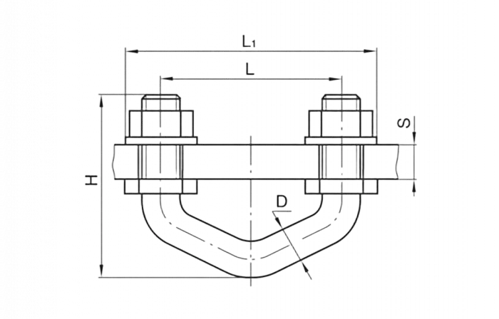 Узел крепления КГП-16-3