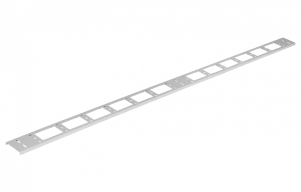 Органайзер кабельный вертикальный 27U, 150мм ОКВ-27-150 ССД