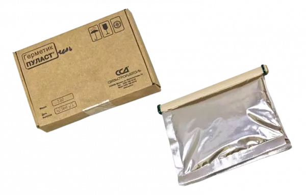 Герметизирующий гель Пуласт в фольгированной упаковке, 630г