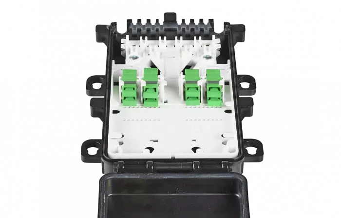 Муфта-кросс МКО-П1/С09-10SC-8SC/APC-8SC/APC ССД
