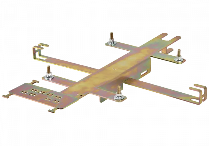 Кронштейн для крепления на столб муфт МКО-П1-М, МПО-Ш3 ССД