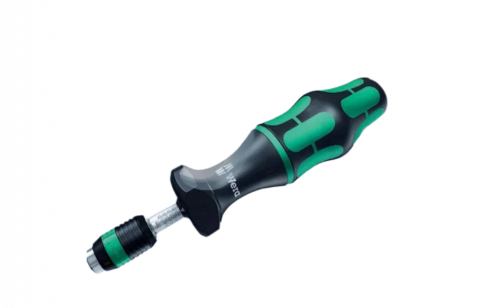 WE-074701	7441 Kraftform Отвёртка-битодержатель динамометрическая 1.20-3.00 Нм, патрон Rapidaptor, 1/4" D6.3/F6.3