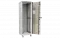 Шкаф телекоммуникационный напольный 19",33U(800x1000), ШТ-НП-33U-800-1000-С, передняя дверь стекло ССД