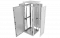 Шкаф телекоммуникационный напольный 19",42U(800x800), ШТ-НП-42U-800-800-М, передняя дверь металл ССД