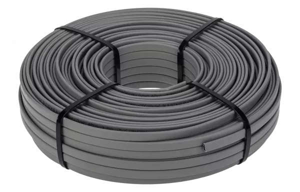 51-0218 Кабель греющий саморегулирующийся экранированный с защитой от ультрафиолета SRL 40-2CR (UV) (40 Вт/1 м), 50 м PROconnect