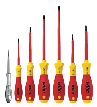 00834 Набор отверток VDE 320 NK 7Electric (до 1000В)