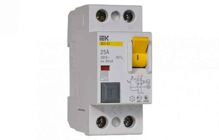 MDV10-2-016-030 УЗО ВД1-63 2Р 16А 30мА ИЭК