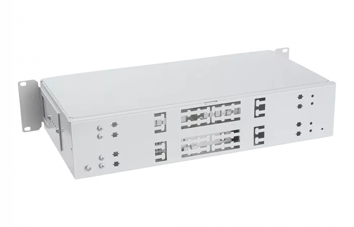 Кросс ШКОС-Л -2U/4 -48 -FC/ST/SC/LC~  -(корпус) ~ ССД