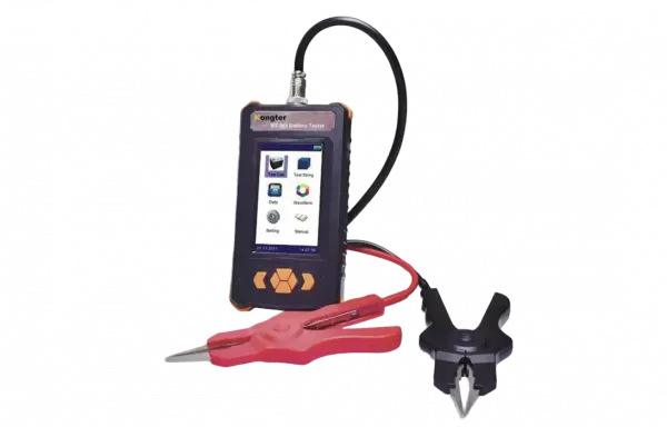 Kongter BT-301T - Тестер аккумуляторных батарей с зажимами типа крокодил