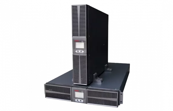 SMALLR1A0PI Онлайн ИБП, Small Rackmount, 1000VA/900W, 6xIEC C13, Rack 2U, без АКБ