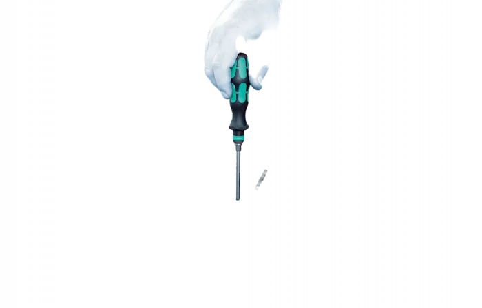 WE-134491	Kraftform Kompakt 28 с сумкой, набор бит с отвёрткой-битодержателем, 6 пр.