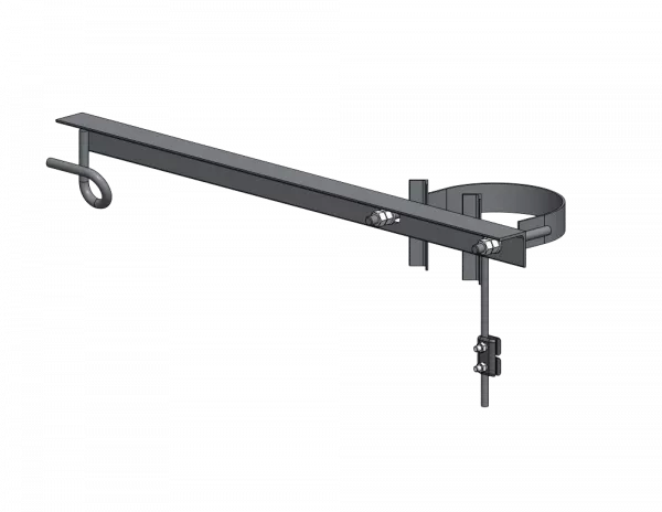 411307-ТМП-522 Узел подвески ВОК ССД