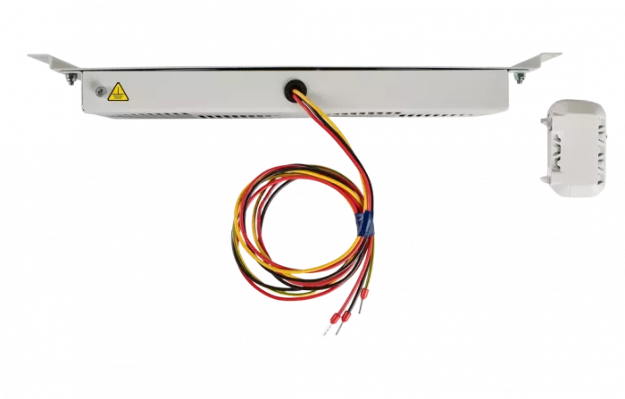 Вентиляционная панель для ШАН-М/Н 19’’ без шнура питания ВП-2ПТ с механическим термостатом ССД