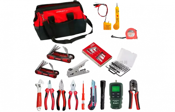 SK-LAN-2 - набор для обслуживания кабельных линий связи и Ethernet