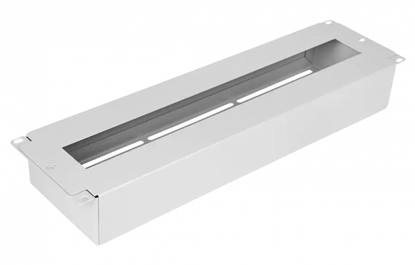 DIN рейка  в корпусе 19" 3U ССД