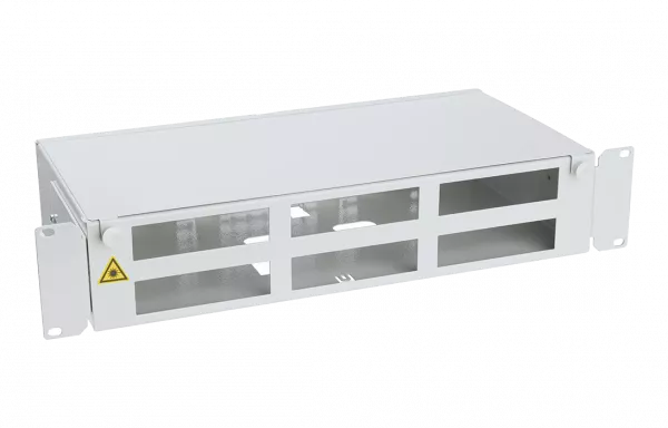 Кросс ШКОС-Л-2U/4 (корпус б/планок,б/ЗИП,б/кассеты) ССД