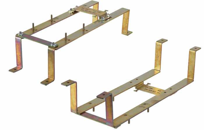 Кронштейн для крепления на стену муфт МКО-П1 ССД