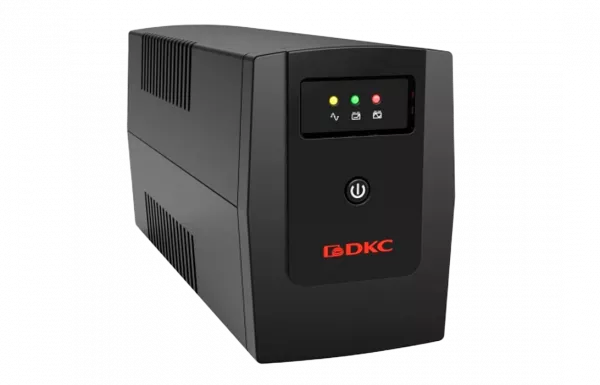 INFO600S Линейно-интерактивный ИБП, Info, 600VA/360W, 2xSchuko, 1x7Aч