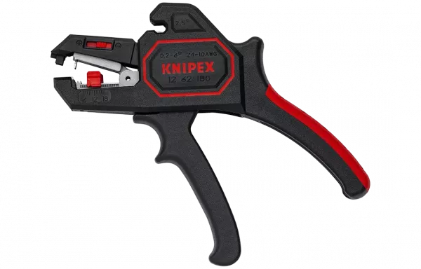 KN-1262180	Стриппер автоматический, Ø 0.2-6 мм² AWG 24-10, 180 мм