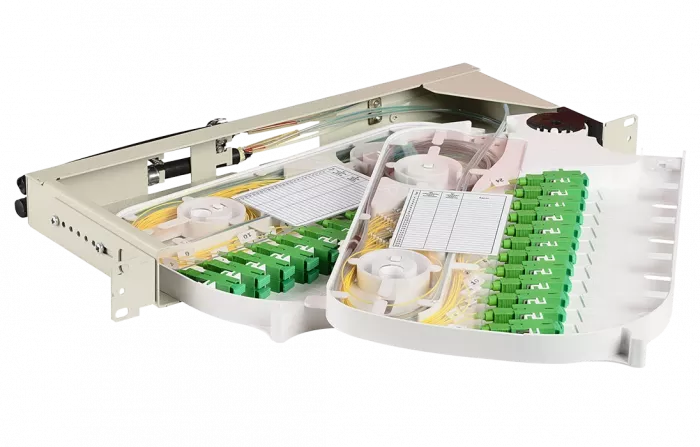 Кросс ШКОС-2ФП-1U/2-48SC-48SC/APC-48SC/APC ССД