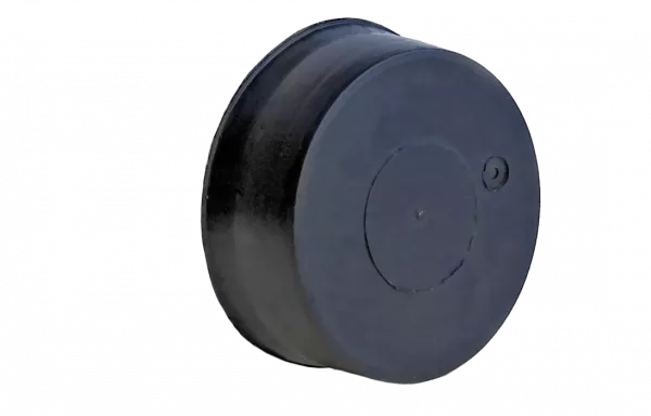 023200 Заглушка для двустенных труб, наружная, полипропилен, d=200 мм
