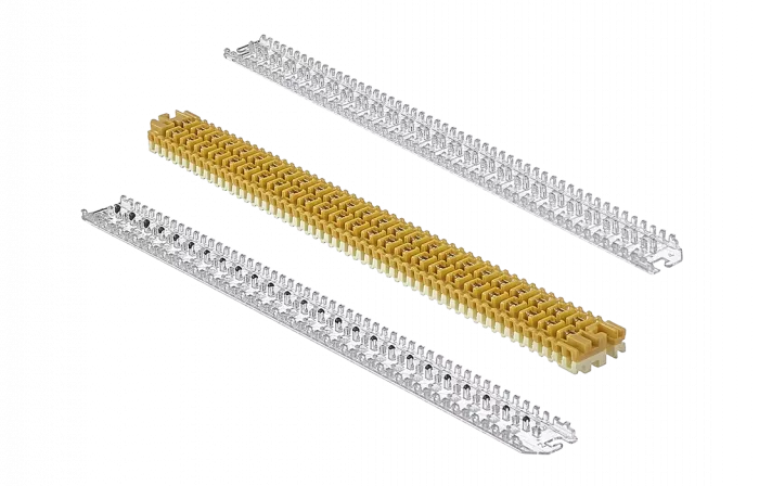 Соединитель модульный многожильный 0,4-0,9мм 25 пар без геля