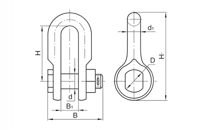 Скоба СКД-10-1