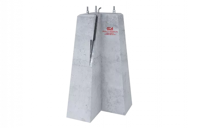 Фундамент усиленный для светофоров с площадкой обслуживания ФС 150х77 15379-00-00-01