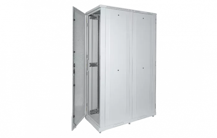 Шкаф телекоммуникационный напольный серверный 19",33U(600x1200) , ШТ-НП-С-33U-600-1200-П2П передняя дверь перфорипрованная,задняя перф.двойная. ССД