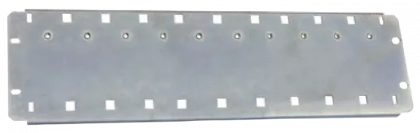 Панель несущая 19" 3U для 10…30 ВКР-1, 2 ВОКС ССД