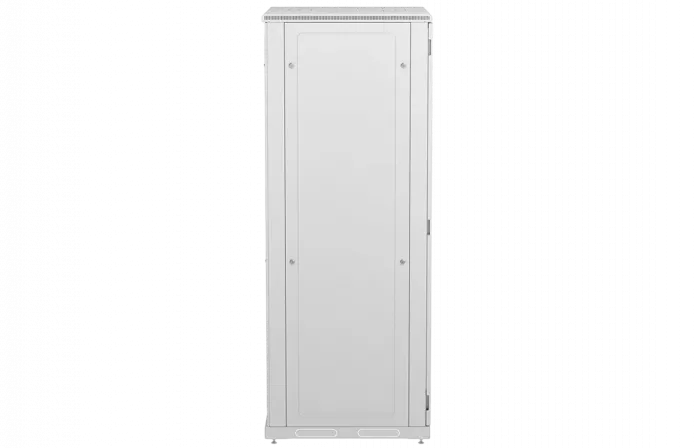 Шкаф телекоммуникационный напольный 19",42U(800x1000), ШТ-НП-42U-800-1000-ПП, передняя и задняя дверь перфорированная ССД