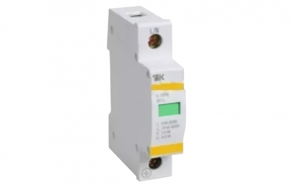 MOP20-1-C Огр-ль имп. перенапр. ОПС1-C 1Р In=20kA Un=400B Im=40kA ИЭК