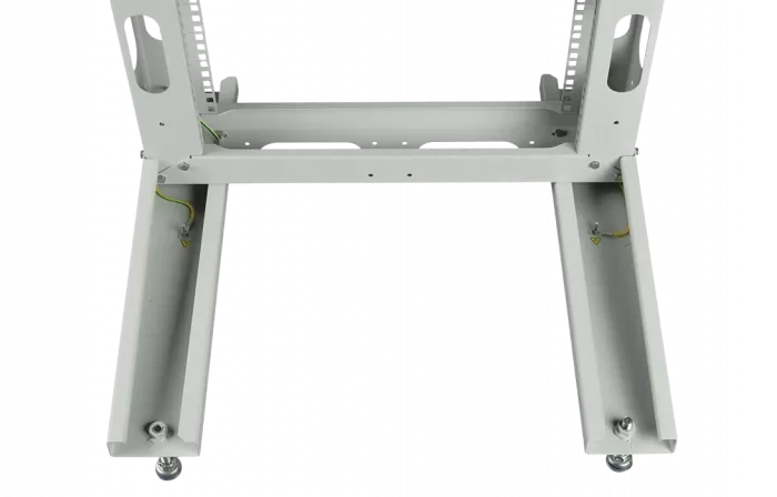 Стойка однорамная телекоммуникационная СТ-24U-1М-К (комплектная) ССД