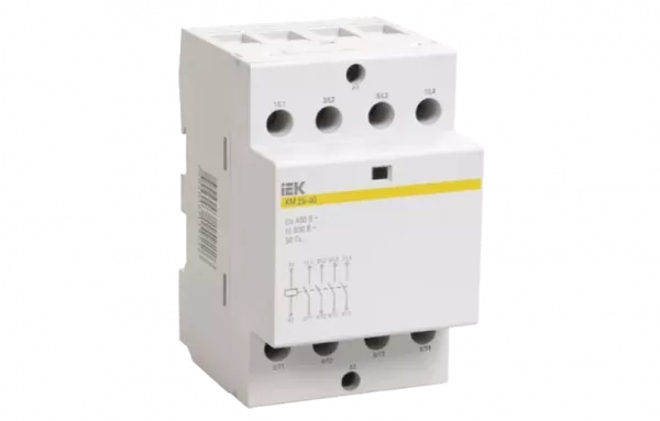 MKK20-25-40 Контактор модульный КМ25-40 AC/DC ИЭК