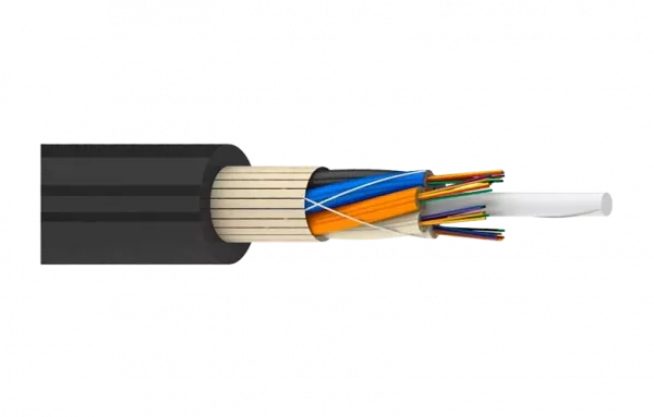Кабель оптический ОКСН-64хG.652D (2x8)(4х12)-3кН