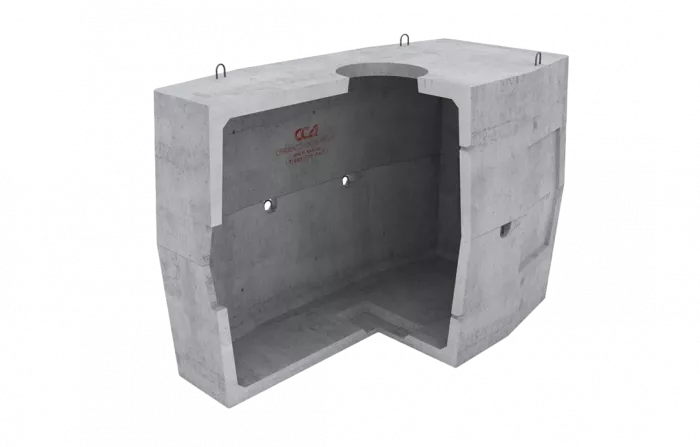 Колодец ККСр-5-80 ГЕК (B25)